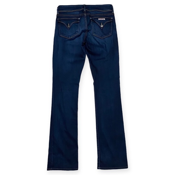 HUDSON Women's Beth Baby Bootcut Jean In Oracle - Size 29 - Picture 3 of 15